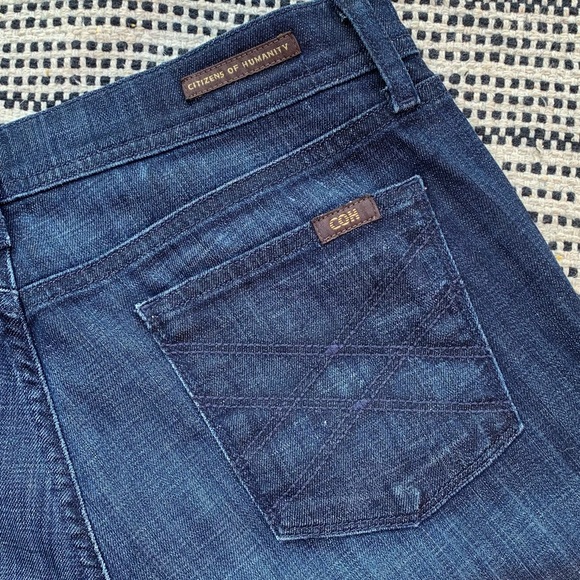Citizens of Humanity Retro Bootcut Jeans (waist 29.5") - Picture 6 of 7